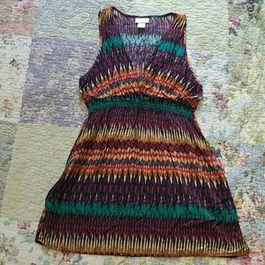 Motherhood Maternity empire waist tank top